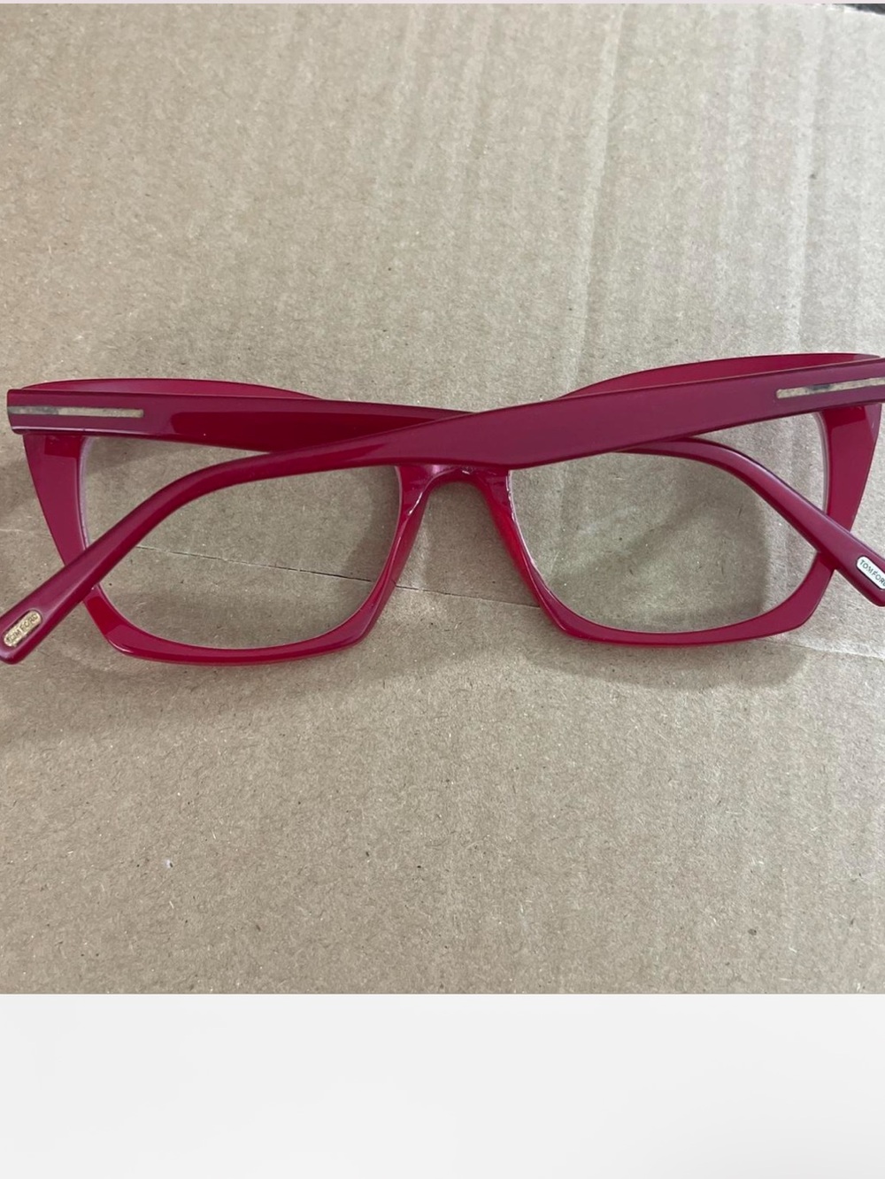 Tom Ford red frames - Picture 3 of 7